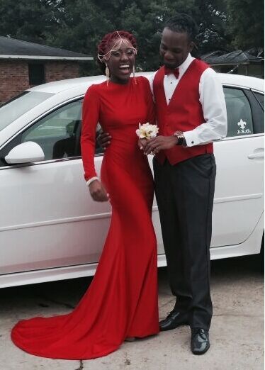 red prom dress under 100