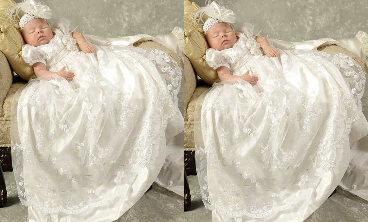 4 month old flower girl dress