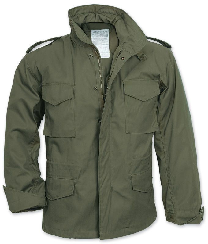 MILITARY FIELD JACKET ARMY COMBAT 