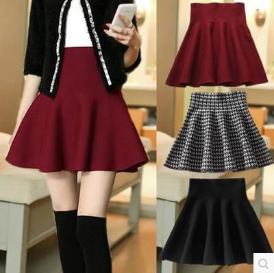 winter skirts short