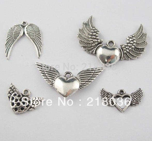 mezcla de plata tibetana Colgantes Encantos Perlas resultados para Pulsera Collar 100 un mezcla de plata tibetana Colgantes Encantos Perlas resultados para Pulsera Collar 100 un