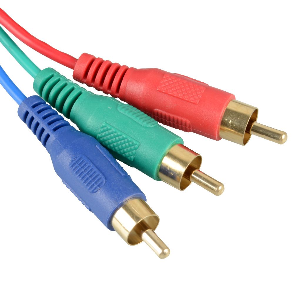 1.5M Vga To 3rca Cable Vga To Red Blue 