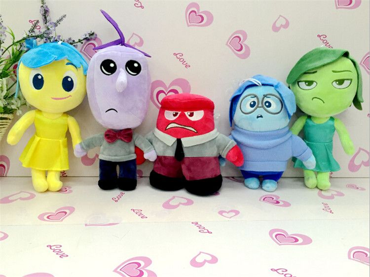 inside out soft toy set