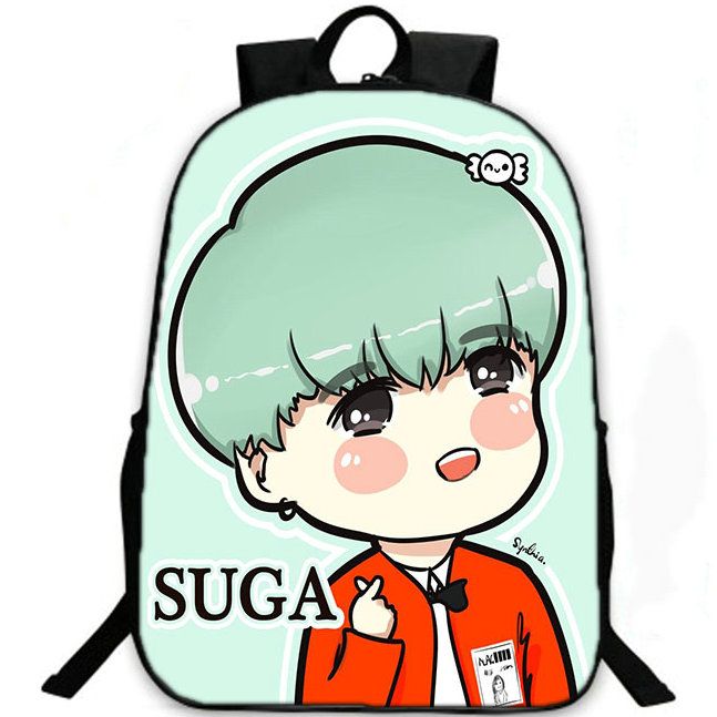 bts suga backpack