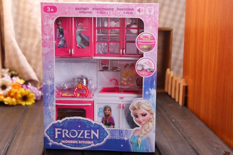 frozen ka kitchen set