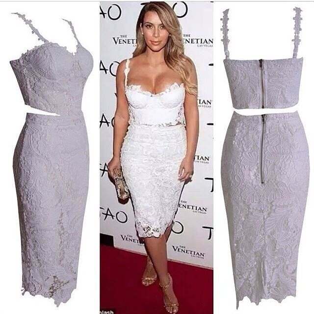 white night out dress