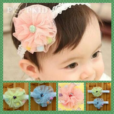 pretty baby hair accessories