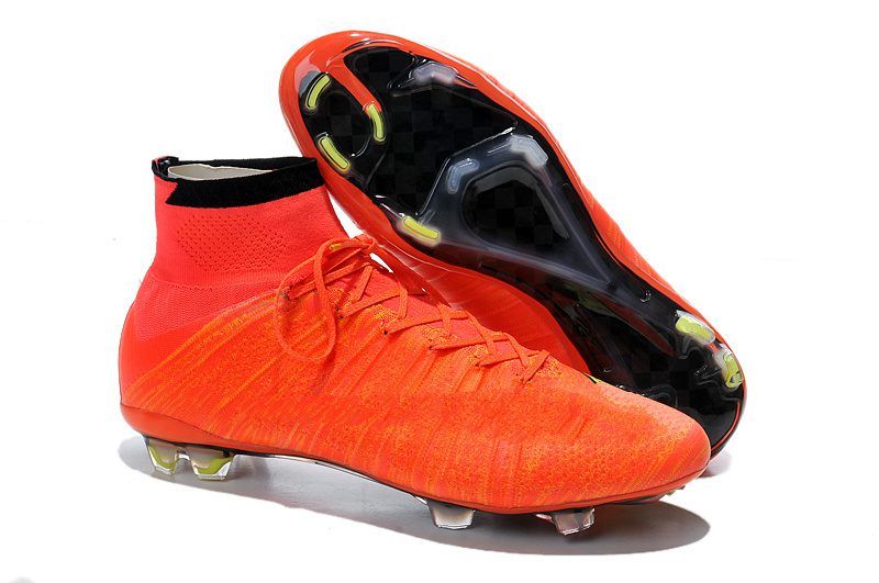 Dames Nike phantom venom academy fg voetbalschoenen rood