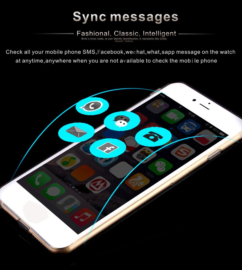 smart watch f