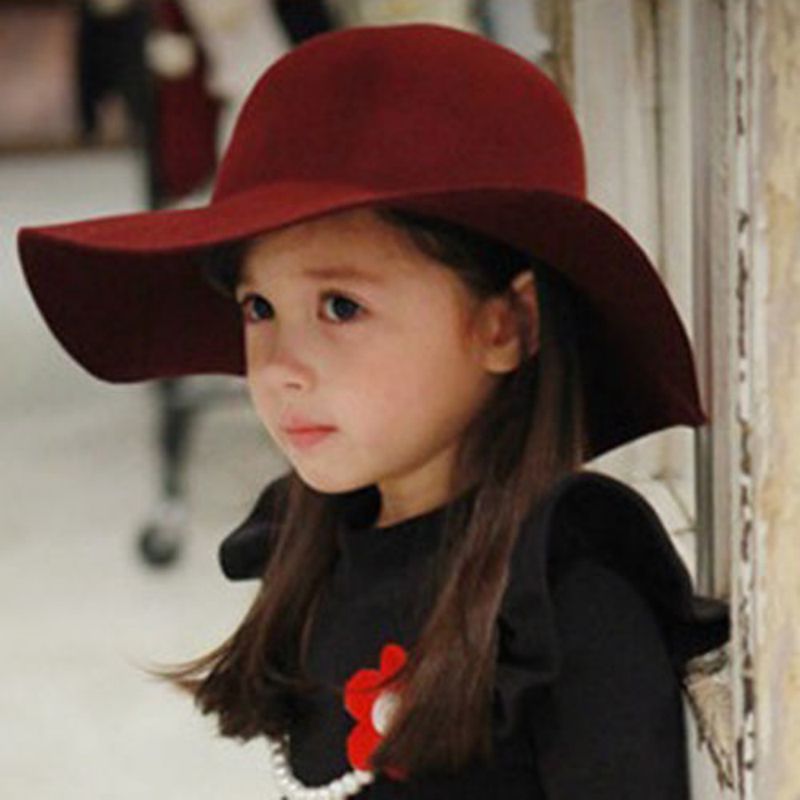 girls red hat