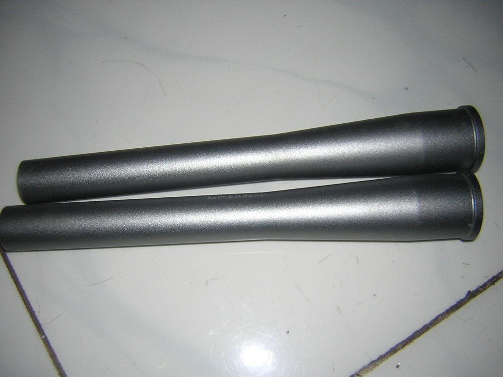 tapered suspension fork
