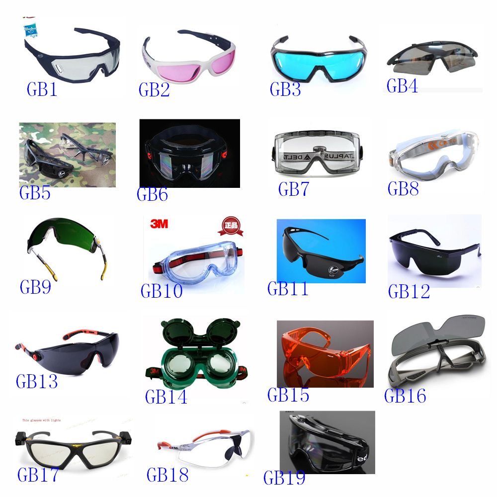 nerf goggles target