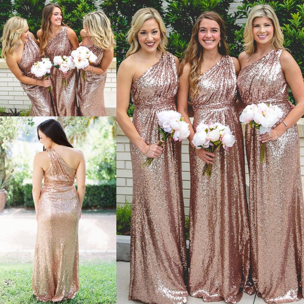 rose gold vintage dress