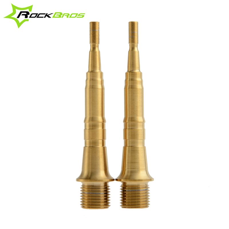 Satin Al Rockbros Titanium Pedal Mili Aks Acik Spor Bisiklet Pedallar Rulmanlar Altin Mtb Yol Bisikleti Pedallar Tasiyan Bisiklet Parcalari Tl710 86 Dhgate Comda