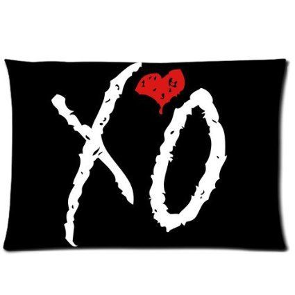 the weeknd pillow