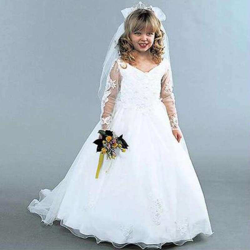 little brides gown