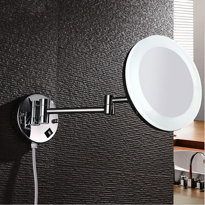 light up wall makeup mirror