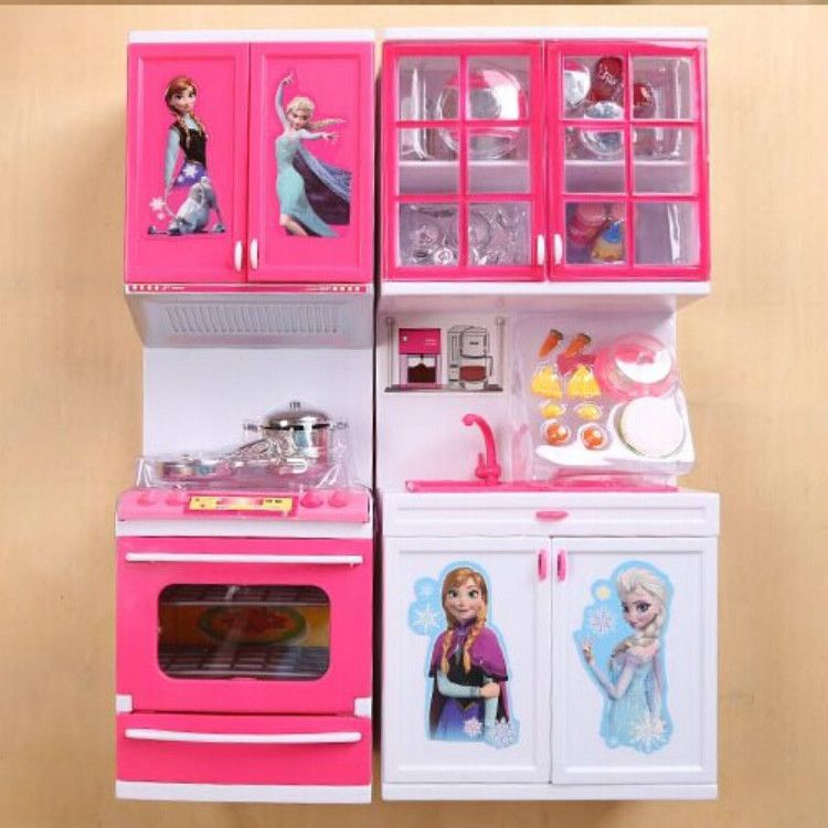 elsa kitchen toys