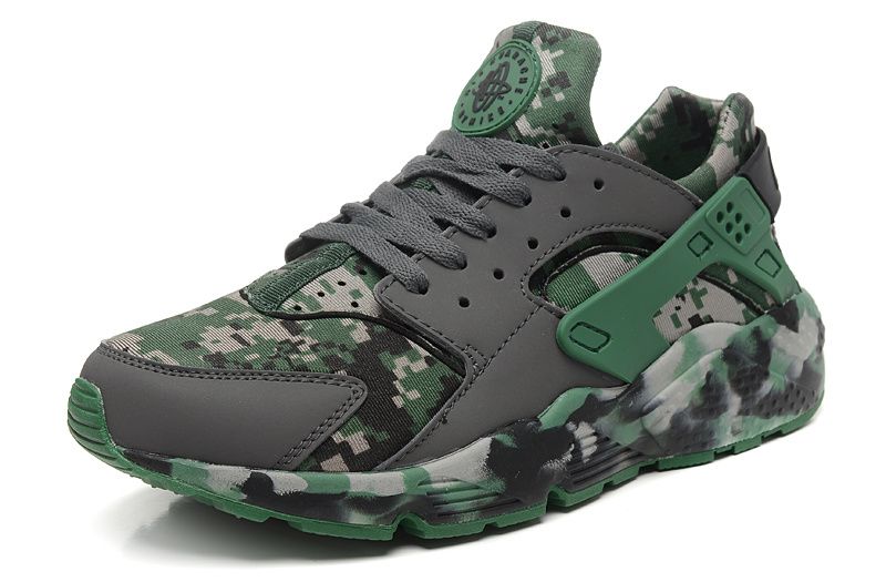 Compre 2015 Recién Llegado De Calidad Superior Air Huarache Shoes Camuflaje  Hombres Tamaño 7 12 40 46 Envío Gratis A 34,64 € Del Jjlink | DHgate.Com