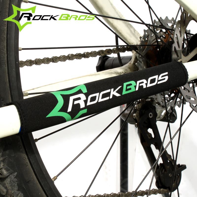 Cycling Care Chain Posted Guards Bicycle Frame Chain Protector Cycling
