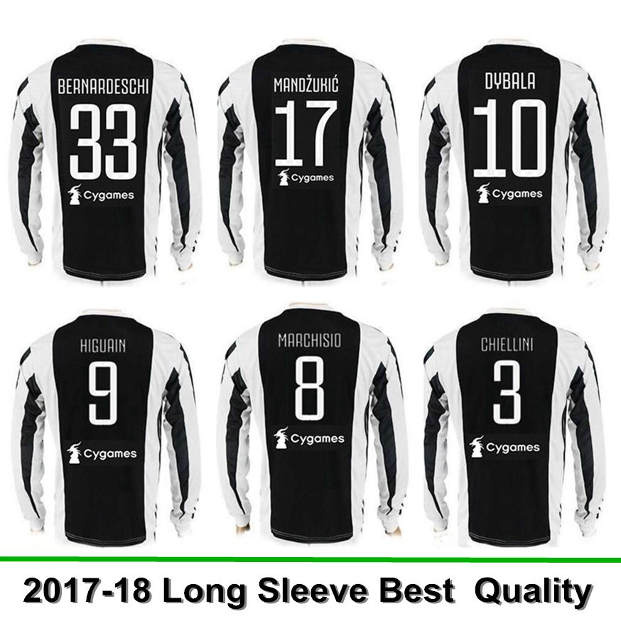 Dybala long sleeve jersey Clearance