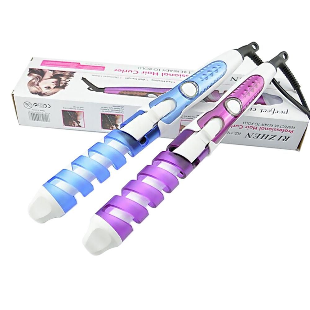 Perfect Hair Styler Anti Scalded Curl Electric Ceramic Hair Curler Spiral Hair Rollers Curling Iron Salon Hair Styling Tools The Best Hair Curlers Hair Curlers Best From Lihang113, $6.34| DHgate.Com