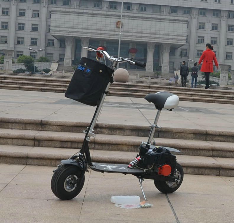 Wholesale ATV At $472.37, Get Gasoline Scooters Mini Motorcycle 2 Stroke Lightweight Foldable ...
