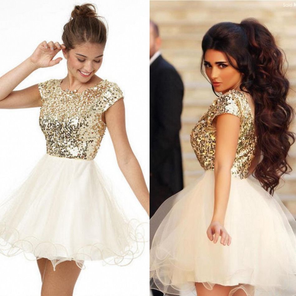 Gold Graduation Dresses 2024 myteluguroots