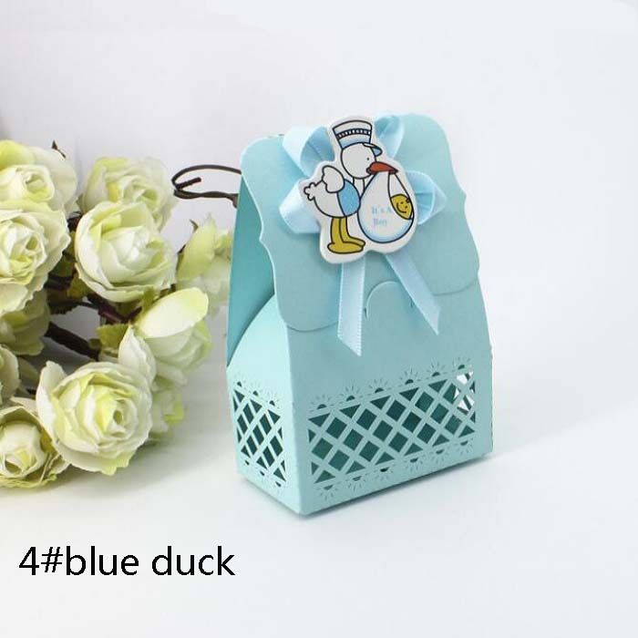 4 # blue duck