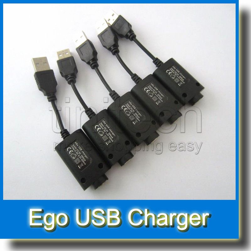EGO 510 USB Laddare Kabelkabeladapter 510 Ego Batteriladdare EGO Kompatibel E-CIG Vaporizer Vape Pen USB Laddare Universal EGO 510 Tråd