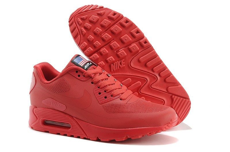 Compre 2015 Nuevos Hombres Zapatos Nike Air Max 90 Hyperfuse Hyp Prm  Running Shoes Shoes Americian Bandera Deporte, Hombres Al Aire Libre  Atlético Caminar A 47,96 € Del Bestnk | DHgate.Com