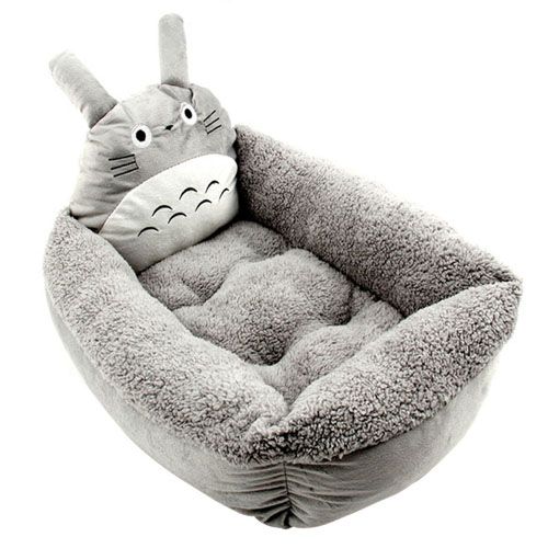 totoro dog bed