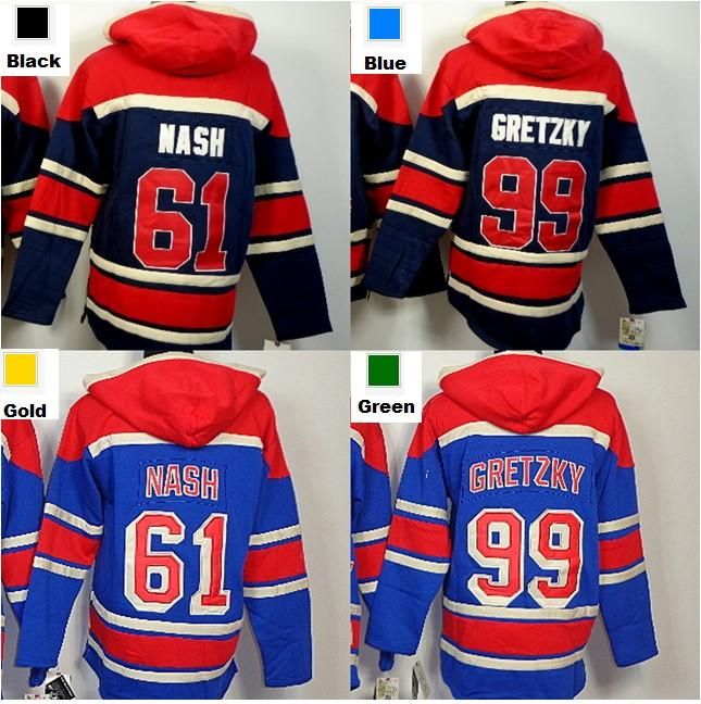 rangers jersey sweatshirt