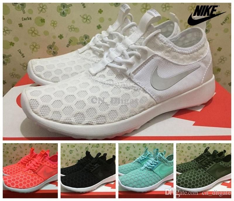 nike black e white juvenate trainers