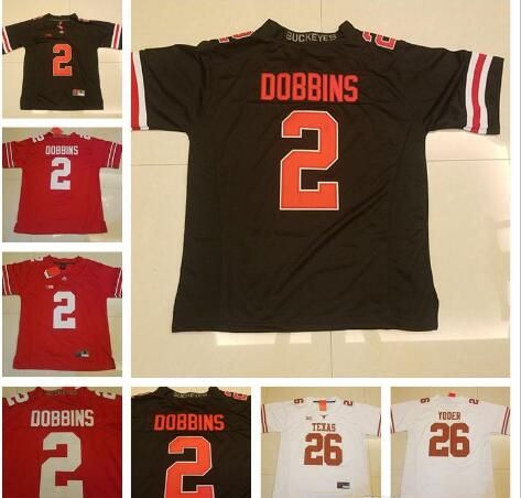 jk dobbins jersey for sale