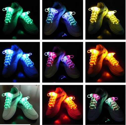 led shoelaces wholesale