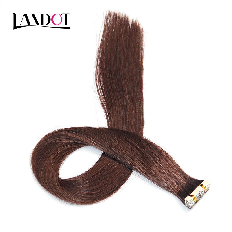 Best 10A Tape In Human Hair Extensions Double Drawn 100 Original Raw