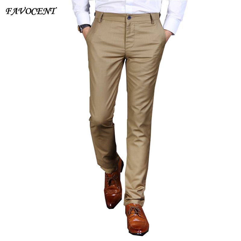 business casual men pants