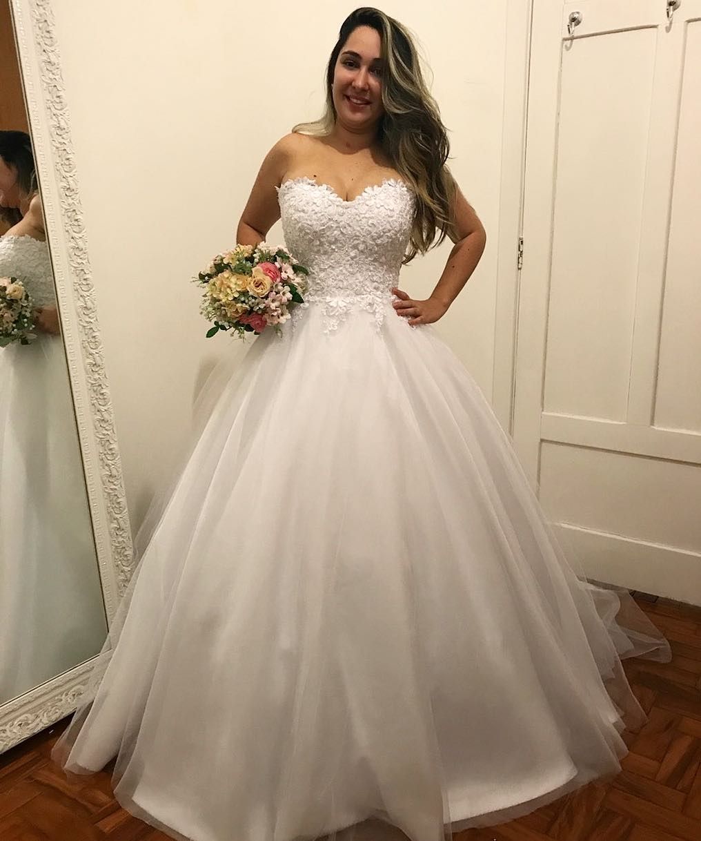 big fancy wedding dresses