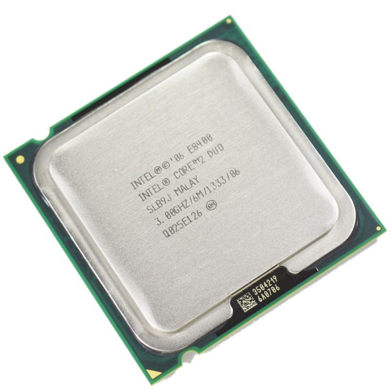 Intel Core 2 Duo E8400 SLB9J SLAPL 3.0GHz Dual Core Processor