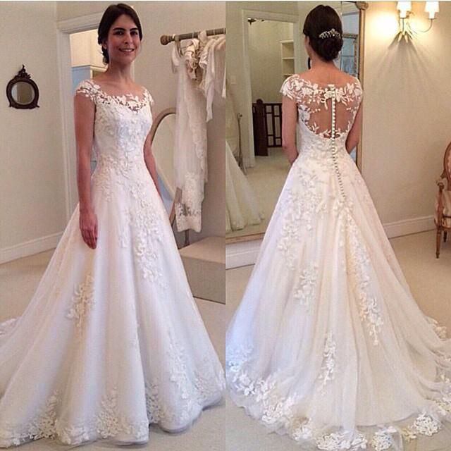 wedding bridal frock