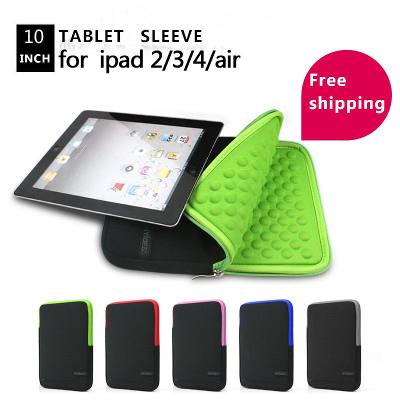 Compra Manga De La Cubierta De La Tableta De 10 Pulgadas Para El Bolso Del  Ipad De Samsung Cubierta De La Caja Del Bolso Portable De La Manera De La  Manga Del