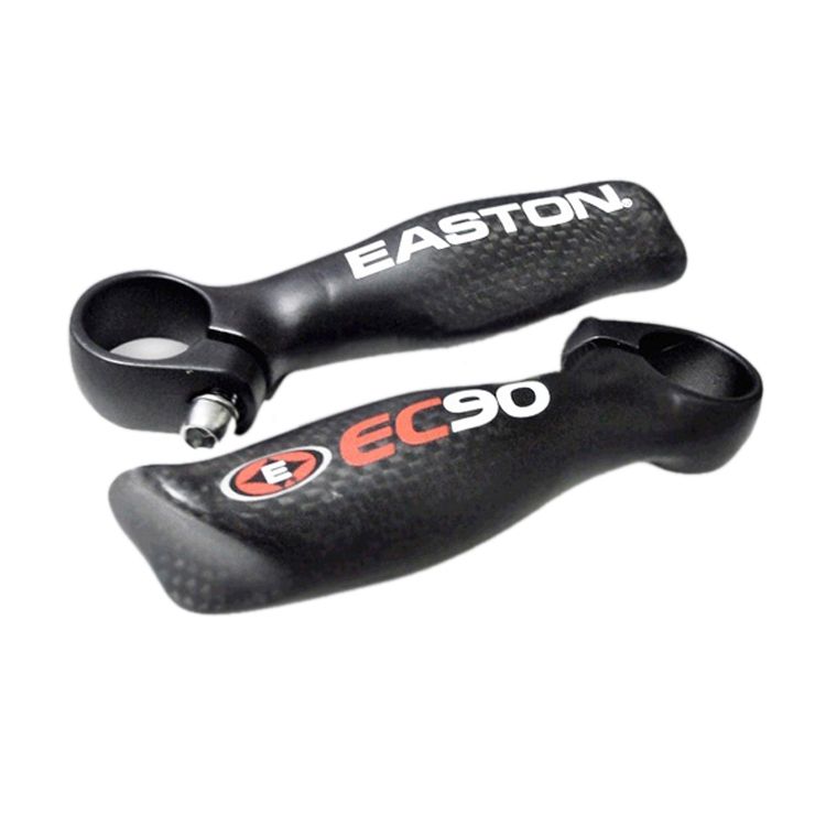 Full Carbon Fiber Road Bicycle Bar Ends Handlebar MTB Bike Ergonomic End Bar