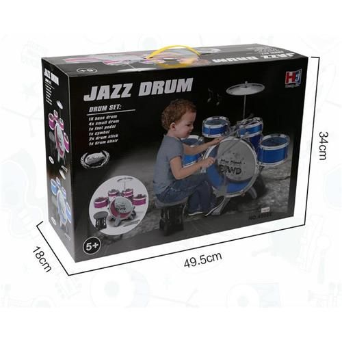 bateria jazz drum juguete