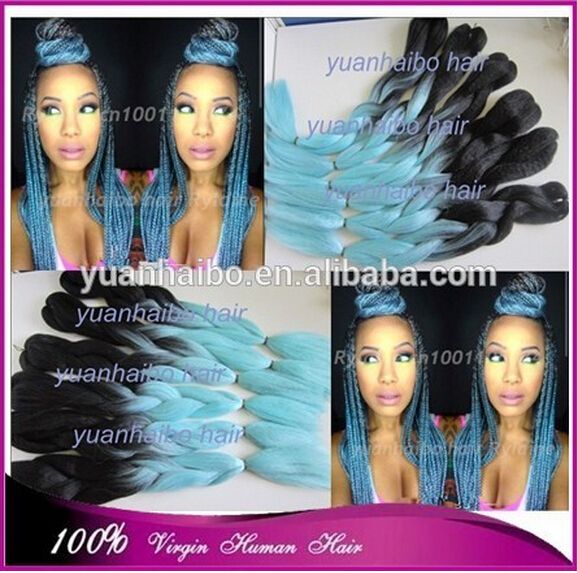 2020 Stock Hot Selling 20 Fold Two Tone Black Light Blue X