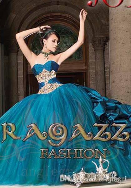 ragazza royal blue dress