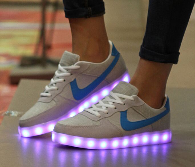 womens led shoes