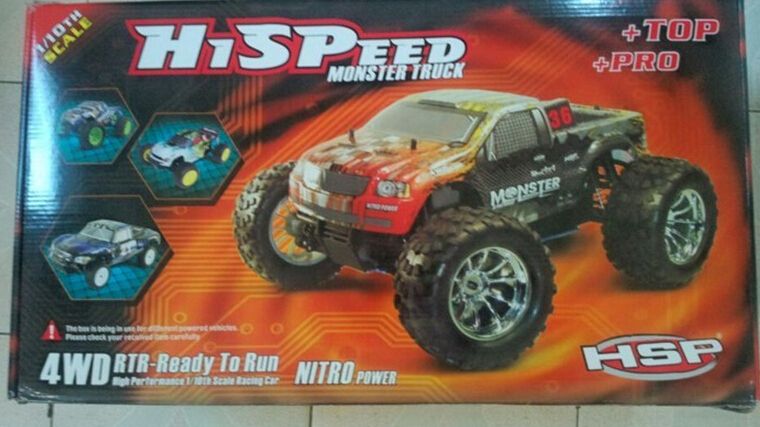 hispeed monster truck