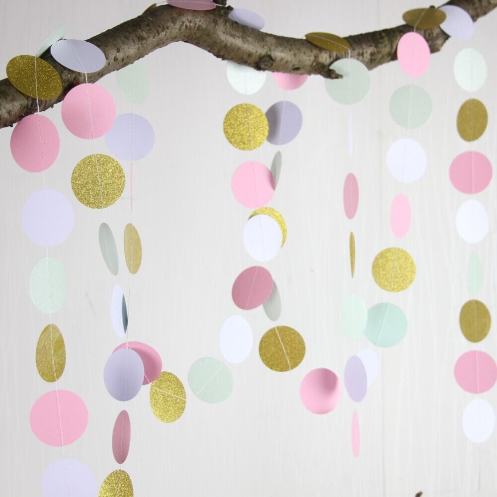 paper circle backdrop