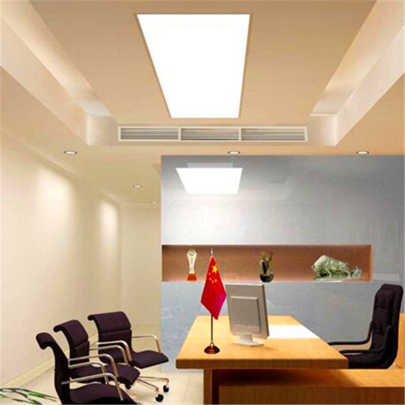 2019 Led Ceiling Panel Lights 72w 80w Led Panels Led Panel Light Fixtures 600 X 1200 2ft By 4ft Square Ac85 265v Fedex From Iris128 66 74